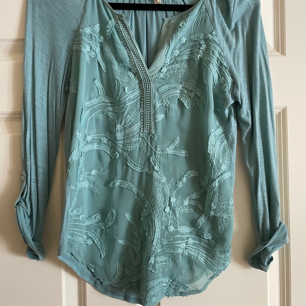 Anthropologie TINY Blouse